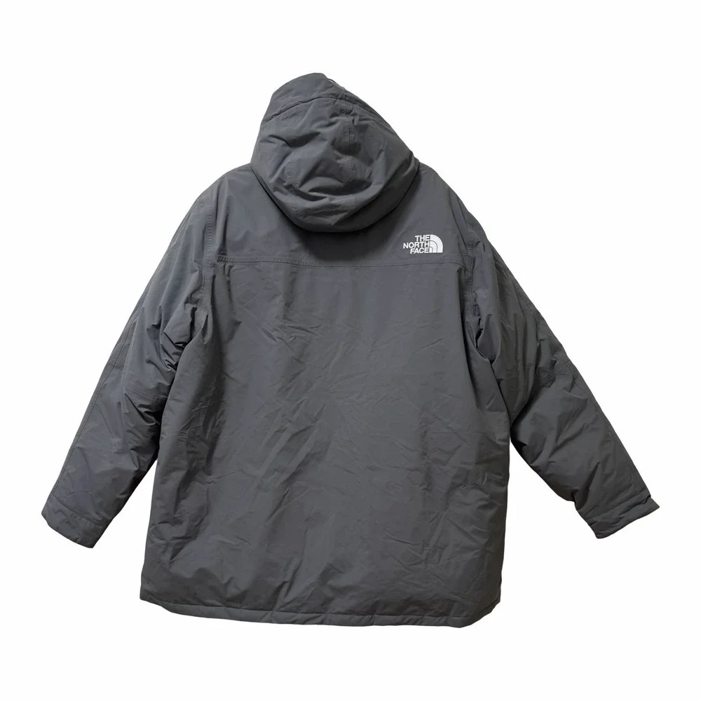 The North Face Mcmurdo AP 600 Down Parka Mens XXXL Gray Insulated Winter Jacket